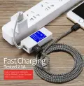 DUX USB kabelis, Lightning jungtis 3 metru nuotrauka 2