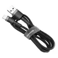 Baseus Cafule Lightning kabelis 1.5A 200cm nuotrauka 2