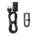 Baseus Quick Charger GaN3 Pro 65W kroviklis nuotrauka 2