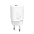 Baseus Super Si Quick Charger 1C 25W USB-C - buitinis įkroviklis su USB-C kabeliu nuotrauka 2
