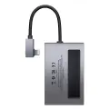 Baseus Magic Hub 6in1, USB-C to USB 3.0 + HDMI + USB-C PD nuotrauka 2
