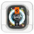 Apsauginis ekrano stiklas Spigen 2vnt Apple Watch ULTRA nuotrauka 2