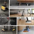 Drėgno ir sauso valymo dulkių siurblys Dreame H12 Pro FlexReach nuotrauka 2