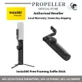 Insta360 X5 Free Framing Selfie stick bundle nuotrauka 2