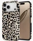 Dėklas Tech-Protect Lamano Beige/Black MagSafe Apple iPhone 17 Pro Max/18 Pro Max nuotrauka 2