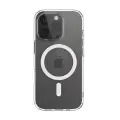 Silikoninis dėklas Clear MagSafe  Apple iPhone 16 nuotrauka 2
