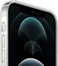 Silikoninis Dėklas Skaidrus Magsafe Apple iPhone 12 Pro Max nuotrauka 2