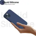 Acronix Liquid Silicone dėklas  Apple iPhone 13 nuotrauka 2