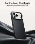 Dėklas ESR odinis Atelier  MagSafe Apple iPhone 17 Pro Max/18 Pro Max nuotrauka 2
