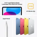 Apple iPad 10.9 2022 10 gen. 256GB Wifi nuotrauka 2