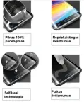 3MK Curved Protector ARC Samsung Galaxy S10 apsauginė ekrano plėvelė nuotrauka 2