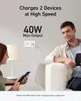 Anker 521 Nano Pro 40W USB-C kroviklis nuotrauka 2