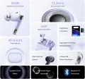Realme Buds AT310 bevielės ausinės nuotrauka 2