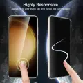 Apsauginis ekrano stiklas Privacy Antispy stiklas Samsung Galaxy A34 nuotrauka 2
