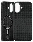 BENKS Magnetic Armor Air Ultra Slim Kevlar dėklas Apple Iphone 17 nuotrauka 2