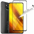 Apsauginis ekrano stiklas Full Glue Xiaomi Poco X3/X3 Pro nuotrauka 2
