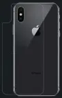 Apsauginis nugaros stiklas iPhone X nuotrauka 2