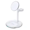 Bevielis kroviklis Choetech magsafe 3 - 1 iPhone, Apple Watch ir AirPods nuotrauka 2