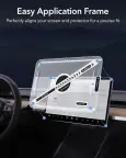 Ekrano apsauga Tesla Model Y (2024-2020), Tesla Model 3 (2023-2017) nuotrauka 2