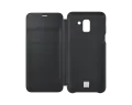Originalus atverčiamas Samsung Galaxy J6 2018 Wallet Cover nuotrauka 2