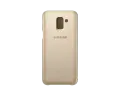 Originalus atverčiamas Samsung Galaxy J6 2018 Wallet Cover nuotrauka 2