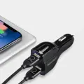 Wozinsky WCC-01 automobilinis kroviklis 2USB nuotrauka 2