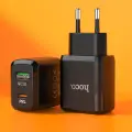 Hoco N5 USB Quick Charge 3.0 + PD 20W (3.1A) su iphone lightning laidu nuotrauka 3