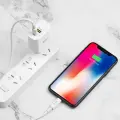 Hoco C57A USB Quick Charge 3.0 + PD (3.1A) + Type-C-Lightning kroviklis 2USB nuotrauka 3