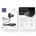 Įkroviklis automobilinis JOYROOM (JR-CL03) (5xUSB 6.2A) nuotrauka 3