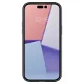 Spigen ULTRA HYBRID IPHONE 15 PRO MAX  MATTE BLACK silikoninis dėklas nuotrauka 3