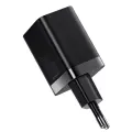 Baseus Super Si PRO Quick Charger C+U 30W Eu nuotrauka 3