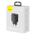 Baseus Compact Fast USB / USB Type C Charger 20W 3A Power Delivery Quick Charge 3.0 nuotrauka 3