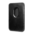 Kortelinė iCarer Leather Magnetic Card Wallet Case for iPhone Magsafe Suderinama su Iphone nuotrauka 3