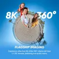 Insta360 X5 Standard Bundle nuotrauka 2