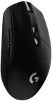 Logitech G305 Lightspeed JUODA  žaidimų kompiuterinė pelė nuotrauka 3