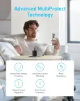 Anker 45W USB C kroviklis su kabeliu nuotrauka 3