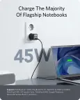 Anker Nano II 45W USB-C GaN II nuotrauka 3