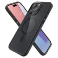 Spigen ULTRA HYBRID  MAGSAFE IPHONE 15 PRO MAX FROST BLACK nuotrauka 3
