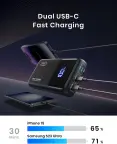 INIU Power Bank 25000mAh 100W išorinis akumuliatorius nuotrauka 3