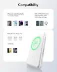 ESR MagSafe Power Bank 5000mAh QI2 nuotrauka 3