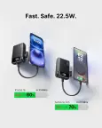 INIU Powerbank 22.5W Fast Charging 20000mAh nuotrauka 3