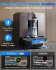 Robotas siurblys Ecovacs DEEBOT X11 OmniCyclone nuotrauka 3