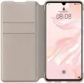 Originalus atverčiamas dėklas Wallet Cover Huawei P30 nuotrauka 3