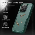 JETech Heavy Duty dvidugas dėklas Apple iPhone 15 Pro nuotrauka 3