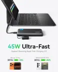 INIU Powerbank 10000mAh 45W nuotrauka 3