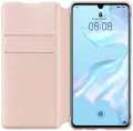 Originalus atverčiamas dėklas Wallet Cover Huawei P30 nuotrauka 3