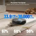 ECOVACS DEEBOT T90 PRO Omni Robot Vacuum nuotrauka 3