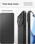 Spigen Liquid Air iPhone 17 Pro/18 Pro silikoninis dėklas nuotrauka 3