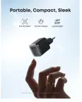 Anker Nano 45W USB C kroviklis su kabeliu nuotrauka 3