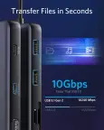 Anker 8-in-1 USB-C Hub nuotrauka 3
